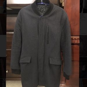 Zara long coat